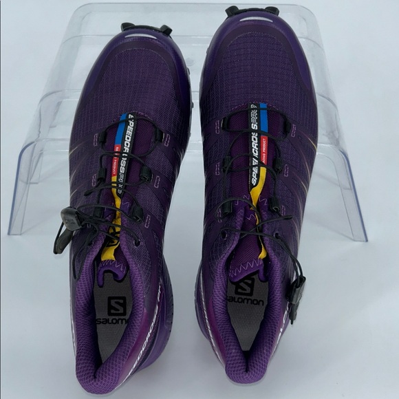 Salomon Speedcross Pro Trail Running Shoe Women's Size 8 - Picture 7 of 10